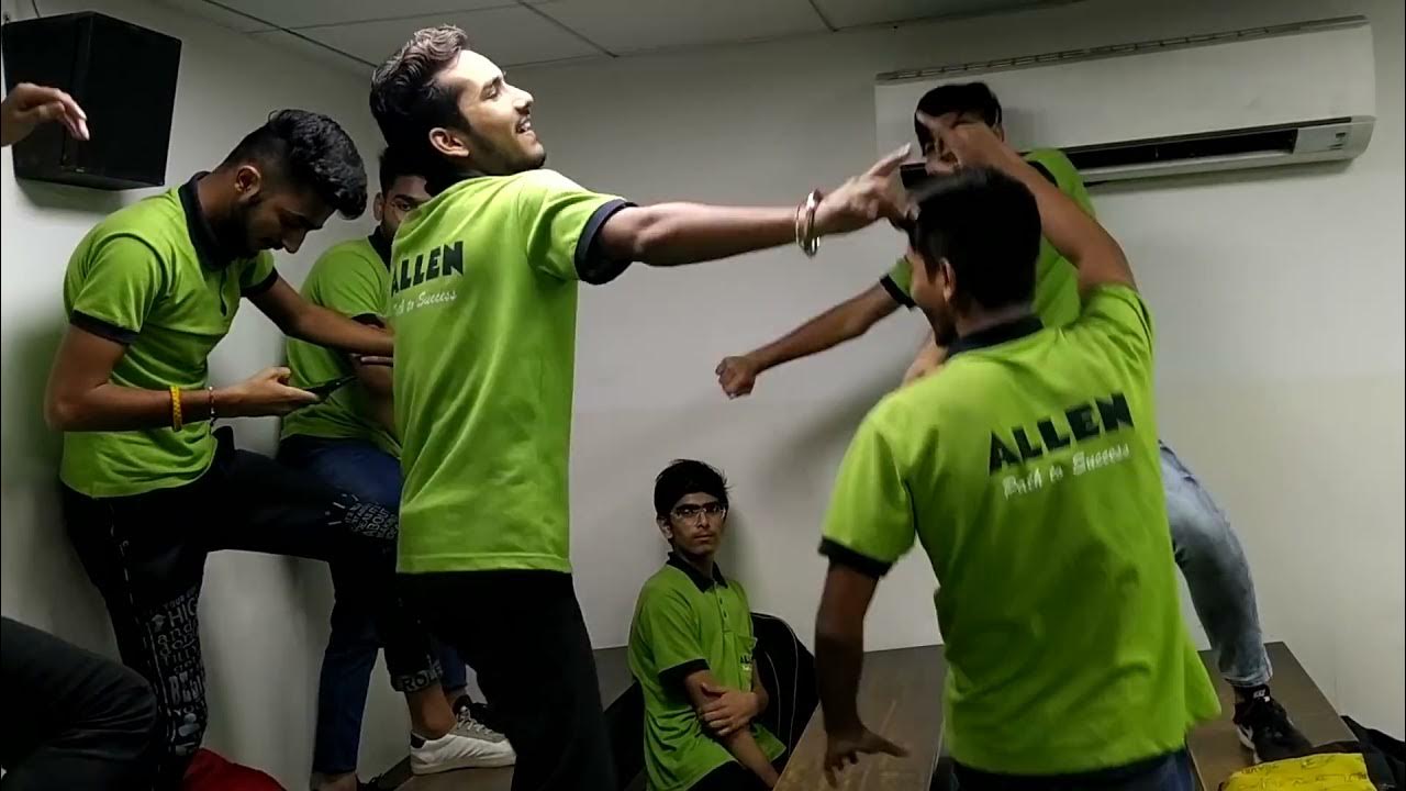 Allen kota best coaching kota allen status video boys dance school