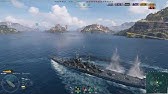 Wows World Of Warships 08 今日のオススメpommern ポンメルン はかなり良い戦艦です Youtube