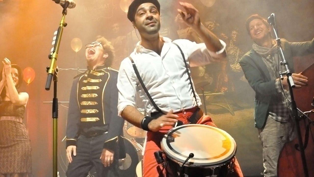 Percussion Solo on Brazilian Timbau