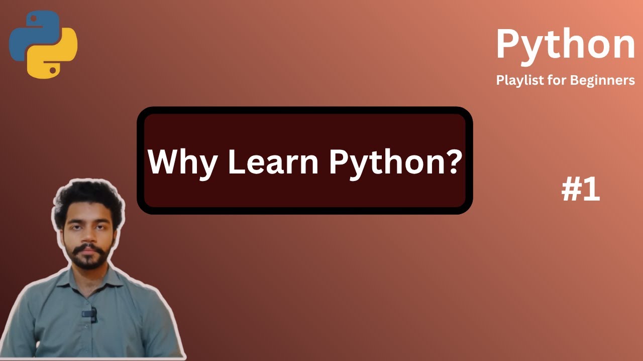 Why Learn Python? | Python Tutorial for Beginners (2025) in Hindi - YouTube