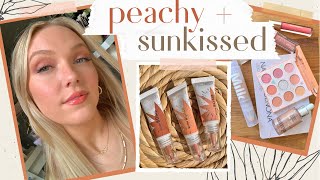 Peachy Sunkissed Summer Look ☀️🍑