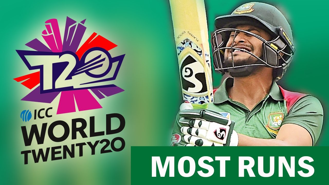 Most Runs in T20 World Cups | Top 10 Batsmen With Most Runs in T20 ...