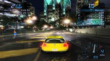 NFS Underground - Jose