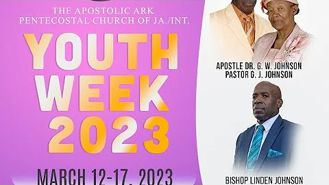 Evangelist Candice Clarke Rowe Invite to Youth Wee...