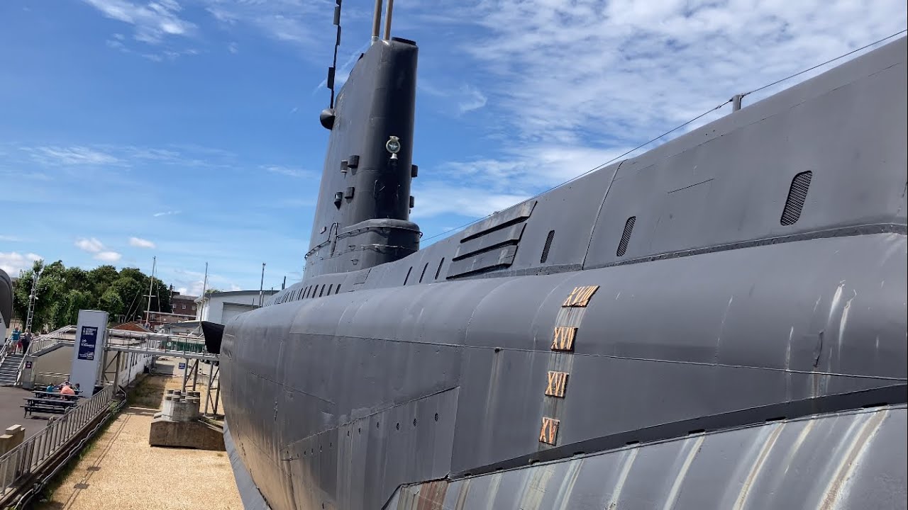 HMS Alliance Submarine