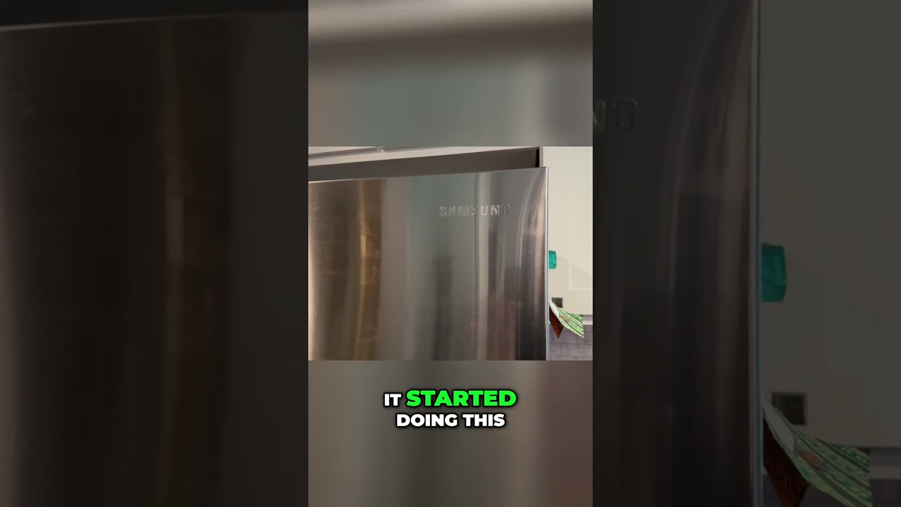 Samsung Fridge Beeping? Fix This Annoying Problem FAST! 