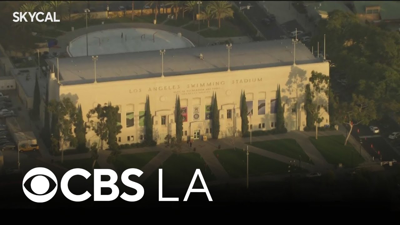 Los Angeles Swimming Stadium | Look At This!
