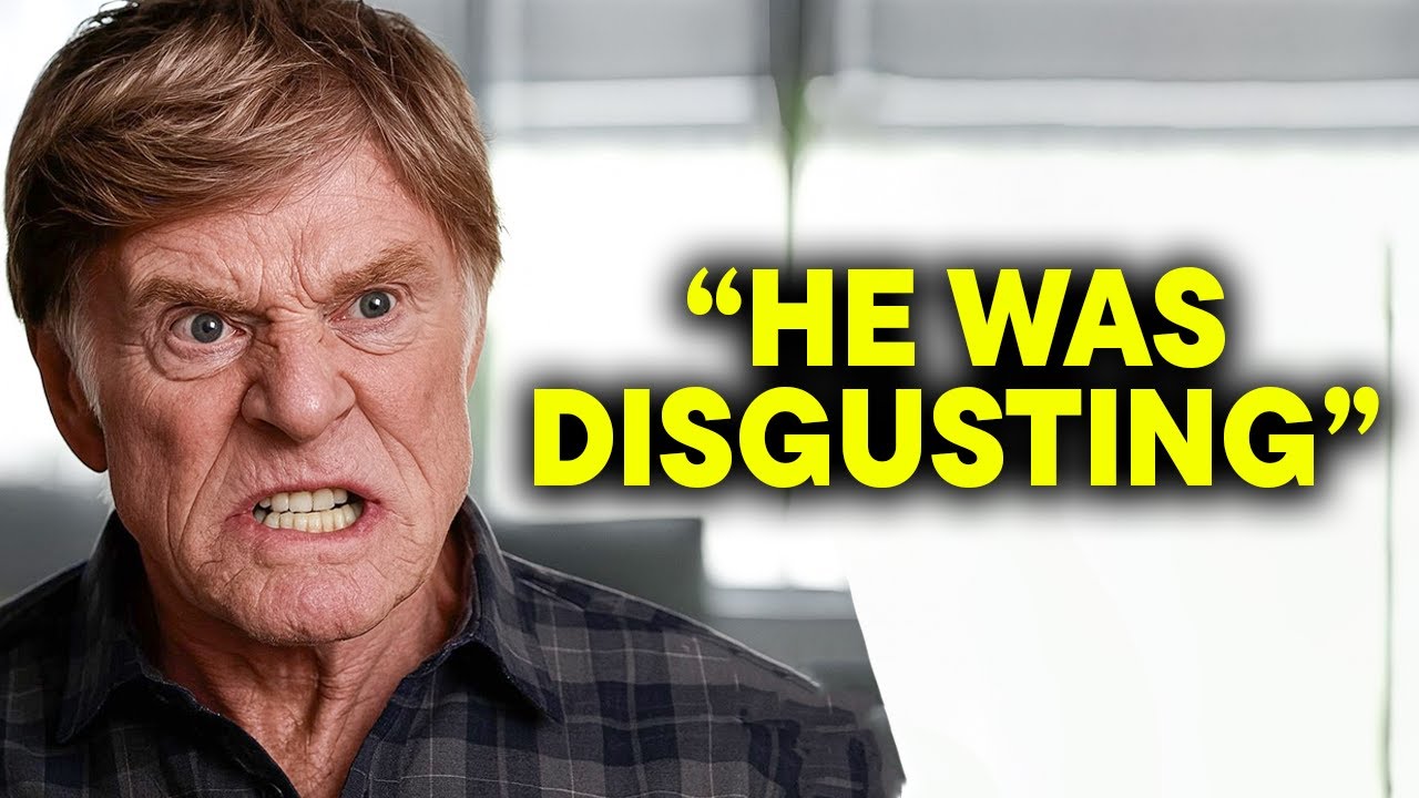 At 88, Robert Redford Names The Seven Actors He Hated THE MOST