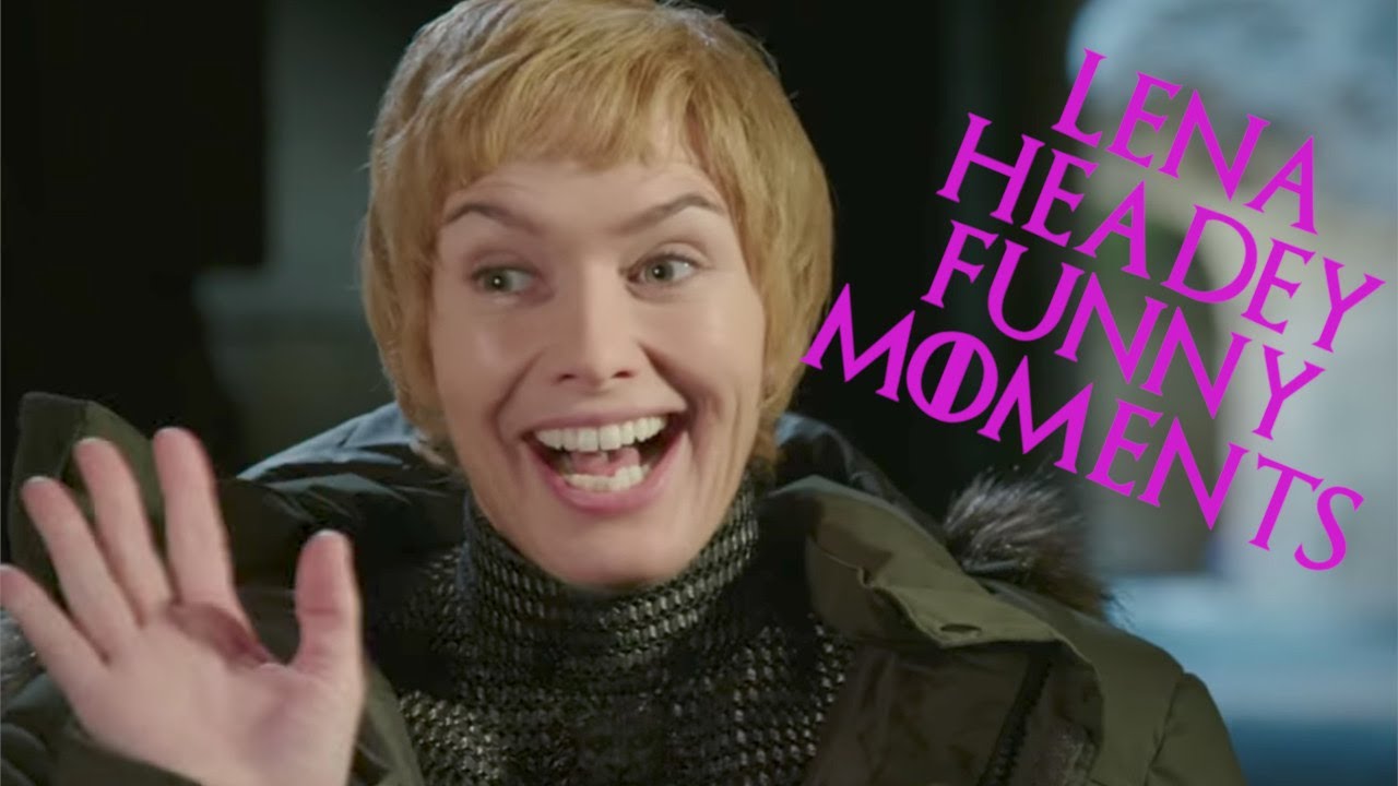 Lena Headey Funny Moments