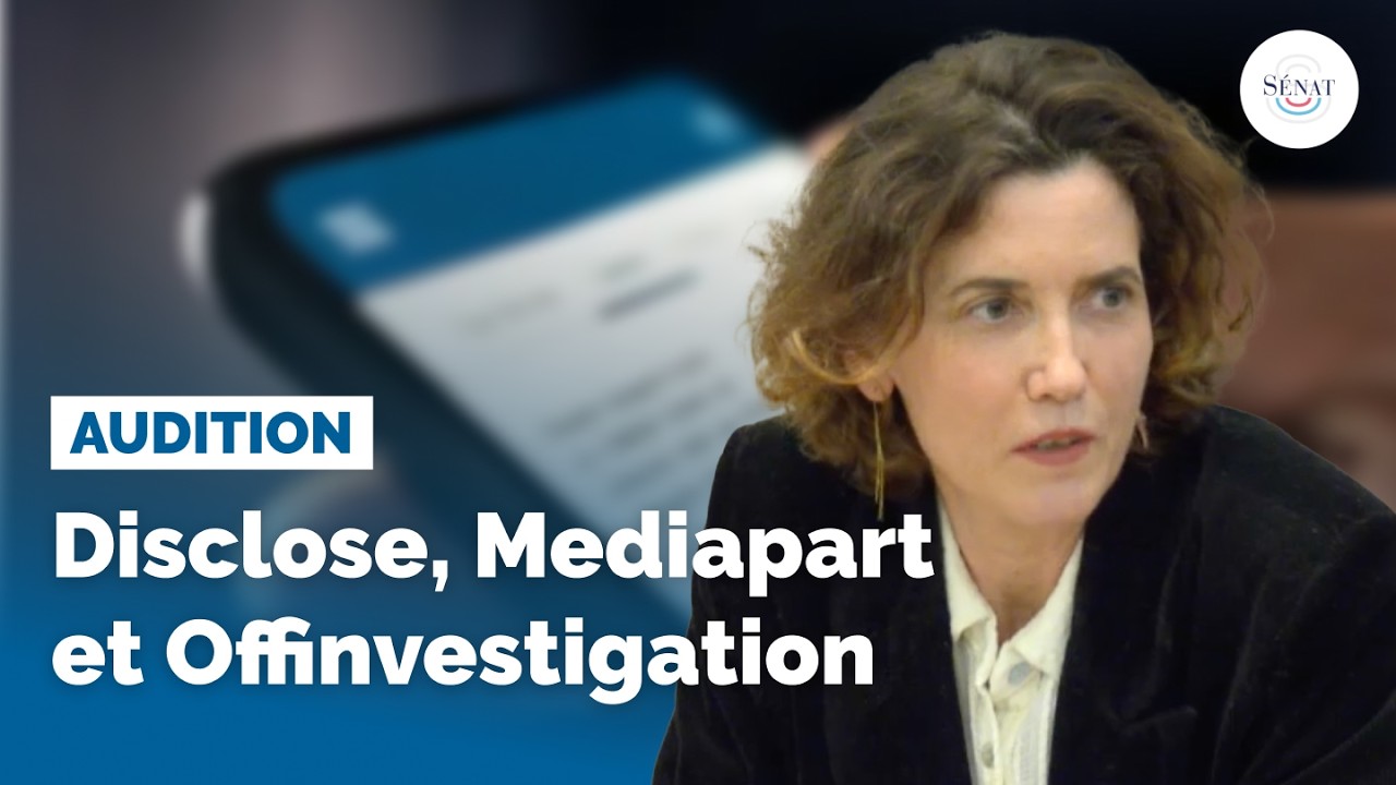 Médias en ligne : Disclose, Mediapart et Offinvestigation