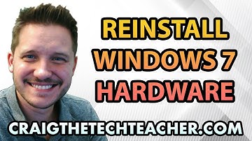 How To Uninstall and Install Windows 7 Hardware (2022)