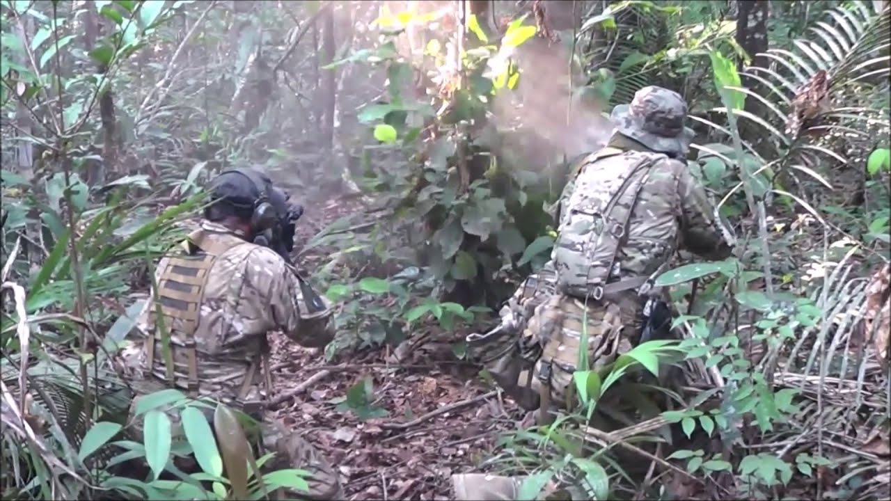 JWK w amazońskiej dżungli, 2014