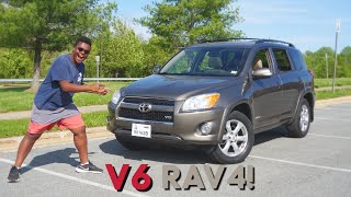 Meet Mocha!  2009 Toyota RAV4 V6 Limited  Owner Review