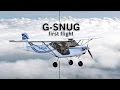 Test Flight of Skyranger Nynja G-SNUG