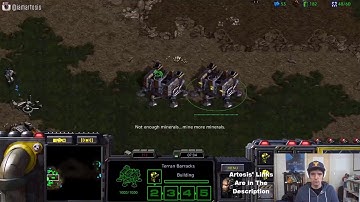 StarCraft Remastered - 1v1 Artosis