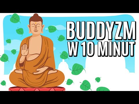Wideo: Co symbolizuje prawa ręka Buddy, uniesiona z wyciągniętą dłonią?