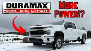 Chevy 2500 NEW DURAMAX Diesel L5P Engine **Heavy Mechanic Review** | How Good Is It??