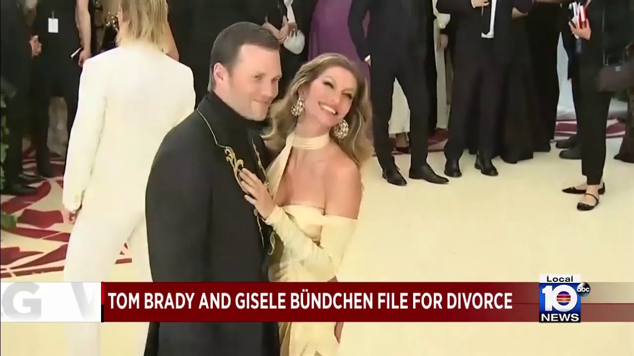 Tom Brady, Gisele Bndchen announce divorce is 'finalized'