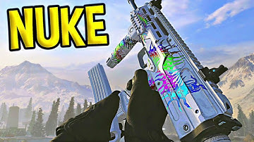 QXR NUCLEAR☢️ BEST SMG IN COD MOBILE ?