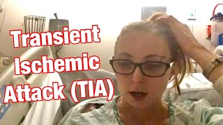 TIA experience 12/21/17 My life with VEDS (Vascular EhlersDanlos syndrome)