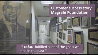 The Magrabi Foundation: a clearer vision with Odoo #OdooSuccessStories screenshot 1