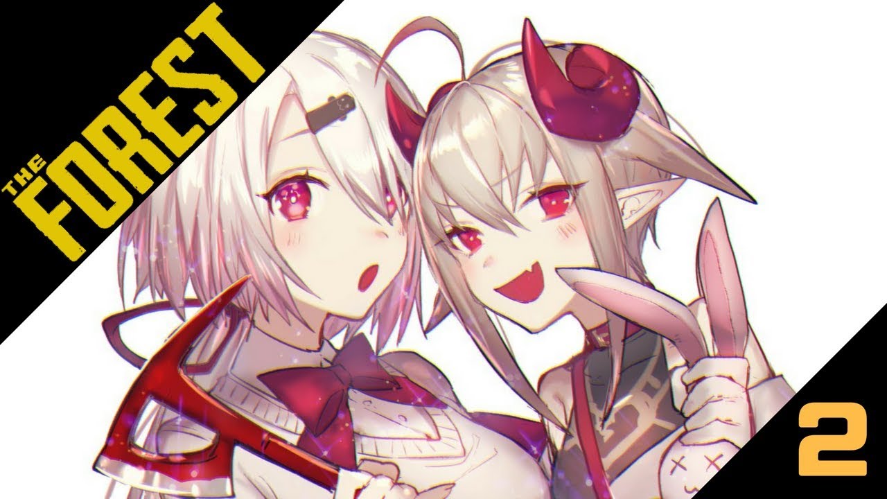 【The Forest】👻２人は、おしぃりぃ🍼♯２【にじさんじゲーマーズ】