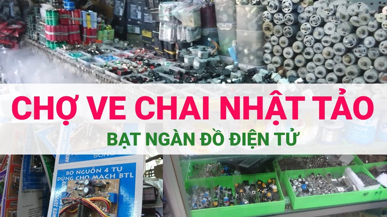 chợ nhật tảo ở sài gòn  2022 New  Thiên đường đồ điện tử ở Sài Gòn | Dạo quanh Chợ Nhật Tảo