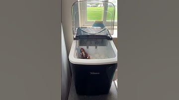 Quick SILONN Ice Maker Demo 🧊❄️ [Freeze-Mizer APPROVED!]