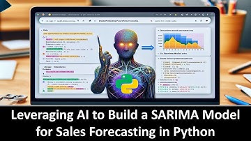 Python: Leveraging AI to Build a SARIMA Model for Sales Forecasting in Python