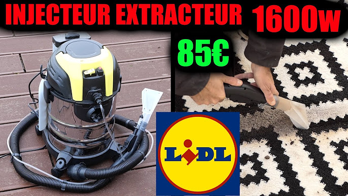 Nettoyeur haute PRESSION FERM ACTION (vs LIDL PARKSIDE PDRA 20-Li B2)  nettoyage vélo, voiture 