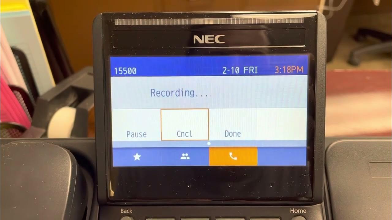 Voicemail Greeting and Mailbox Name Setup Office Phone Crawford