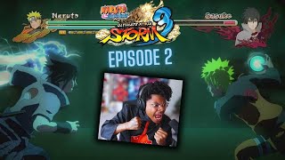 Sasuke Can't Be Helped! |Naruto Storm 3 | Episode 2