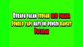 GREEN SCREEN QOUTES JOMBLO!!!!!