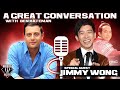 Jimmy Wong talks Mulan, Being a Face of Magic the Gathering &amp; More - A Great Conversation #24