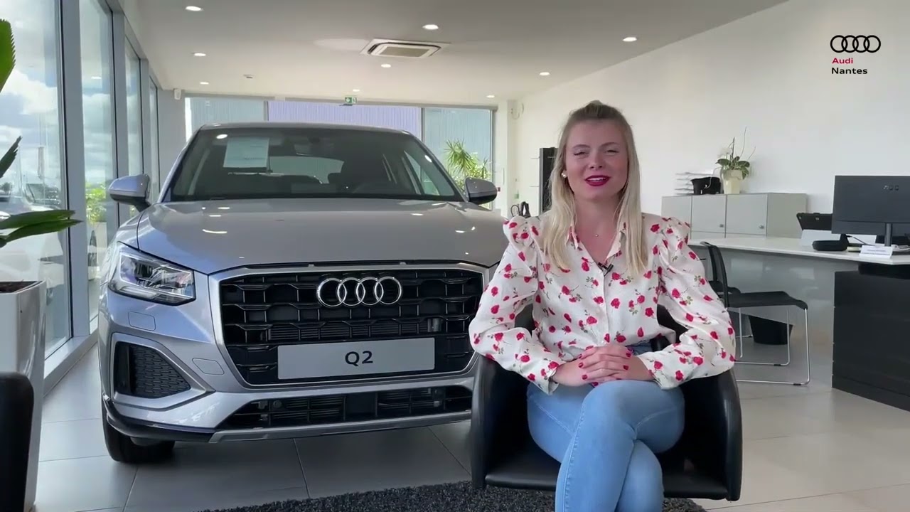 Vidéo présentation hôtesse d'accueil - Laurynne chez Audi Rezé