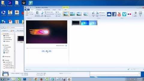 How to merge two different videos using movie maker!! :D