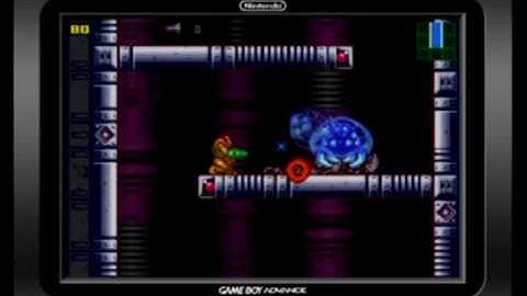 Metroid Zero Mission 10% Hard Mode Run Segment 14 - Tourian Metroids Part 4
