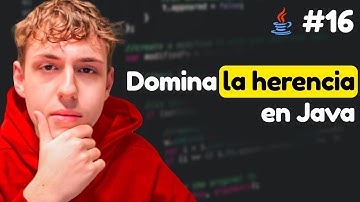DOMINA la HERENCIA en JAVA (extends, super, superclase) | 4.4 Curso COMPLETO de Java 21 2024