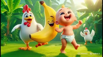 Chicken banana Song and more Nursery Rymes