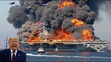 13 minutes ago: Russian Sukhoi pilot brutally destroys US aircraft carrier in the Black Sea