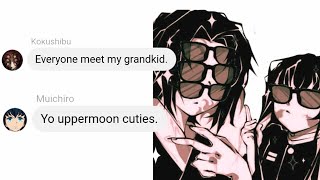 Muichiro In Grandpas Place ? Hashiras On Demon Slayer