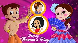 Chhota Bheem - Happy Women's Day | Hindi Cartoon for Kids