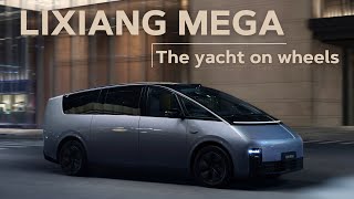 Luxury MPV, Lixiang MEGA. Walkaround. #review #cars #tesla #mpv #electriccar