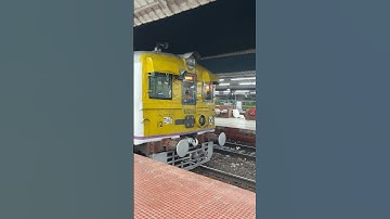 Howrah-Bardhaman Chord First Local Train Departure Bardhaman Station #shorts #viral