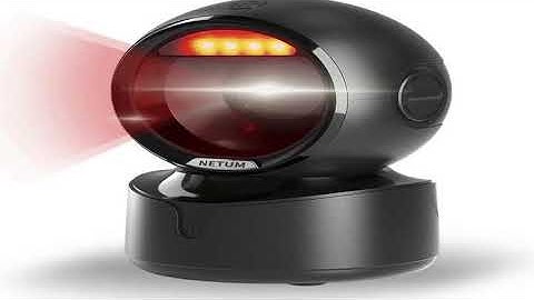 A must-have product! NETUM Desktop 2D QR Barcode Scanner, A5 Hands-Free Omnidirectional USB Big Ba