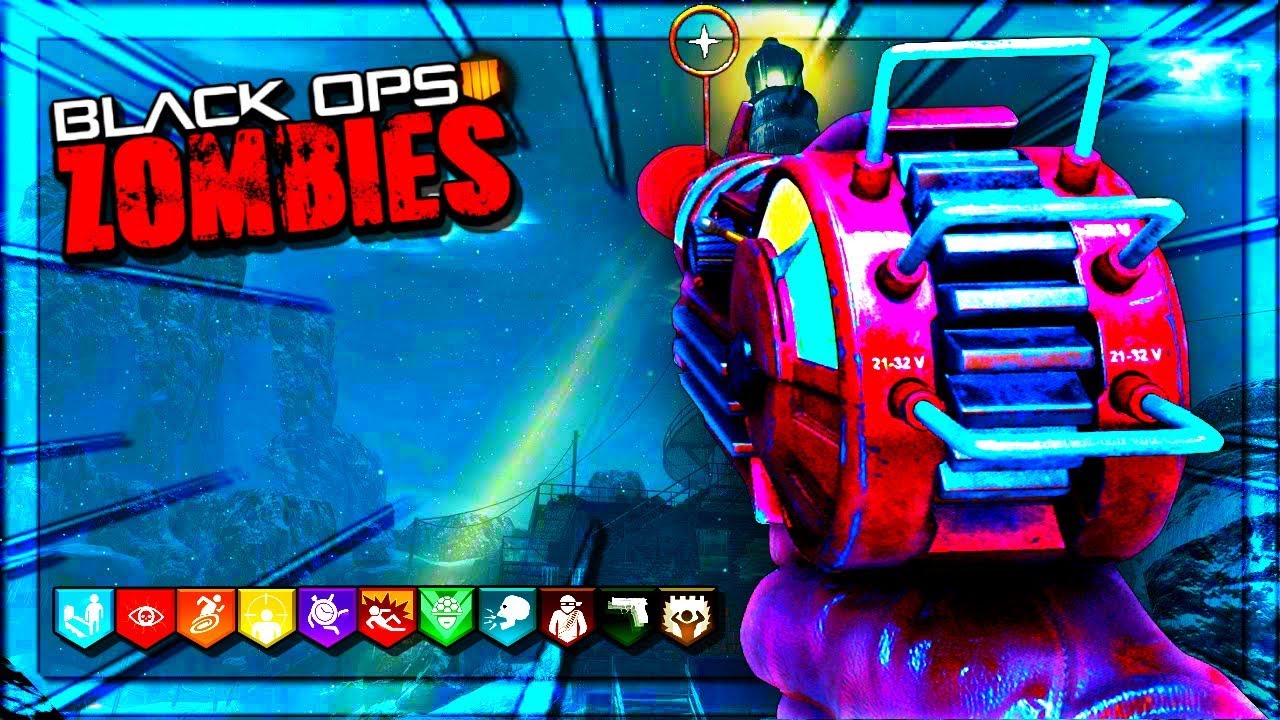 Call Of Duty Black Ops 4 Zombies Tag Der Toten Rush Mode Solo Gameplay - 