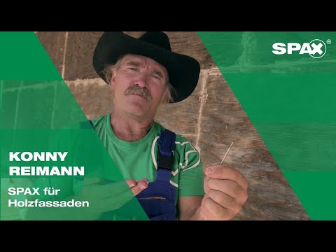 konny-präsentiert:-spax-für-holzfassaden