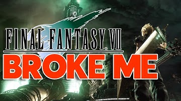 I Played Final Fantasy 7 For The First Time