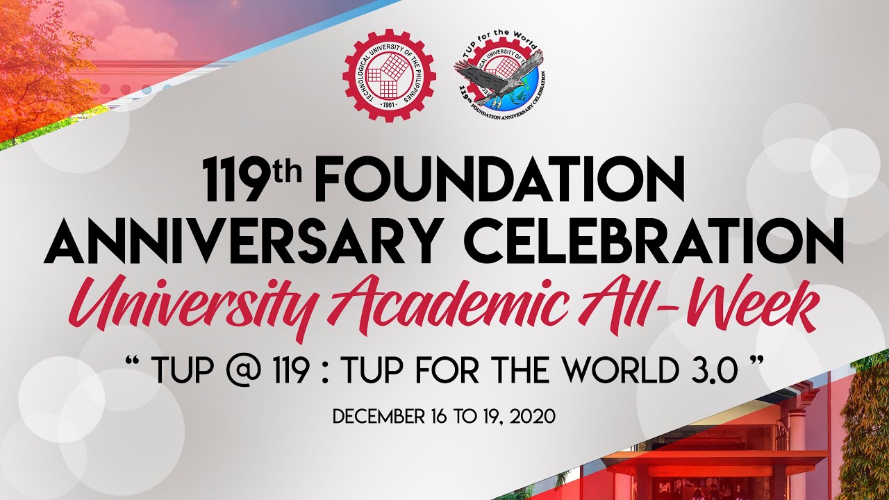 119th Foundation All Week Celebration Opening Program - YouTube