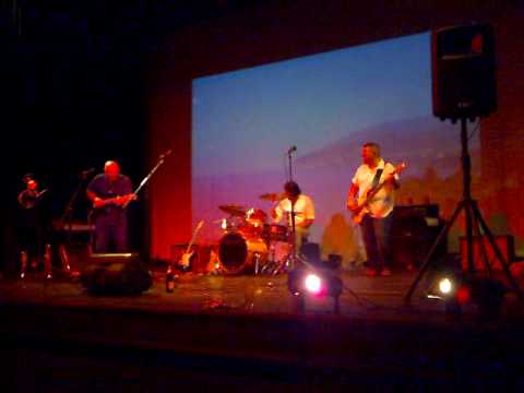 Panic Station,Talk to me baby live,Welsh blues/rock,awesome slide guitar